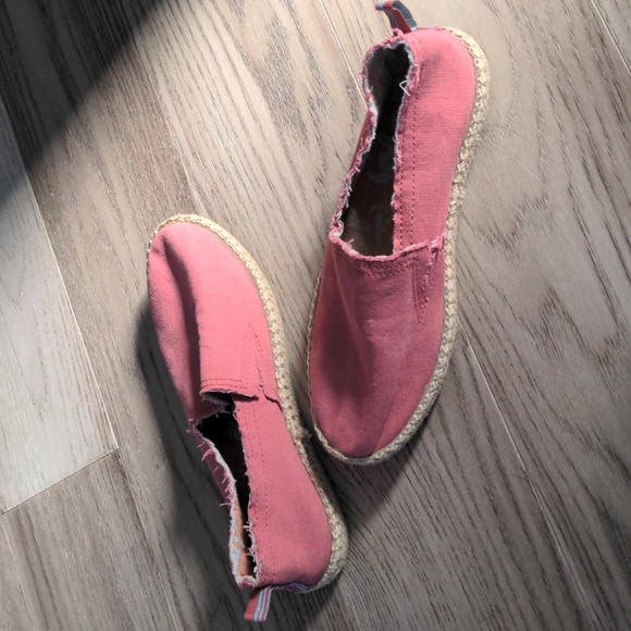 Vionic Laguna Espadrilles, Coral, pink, size 8.5 - Picture 3 of 6